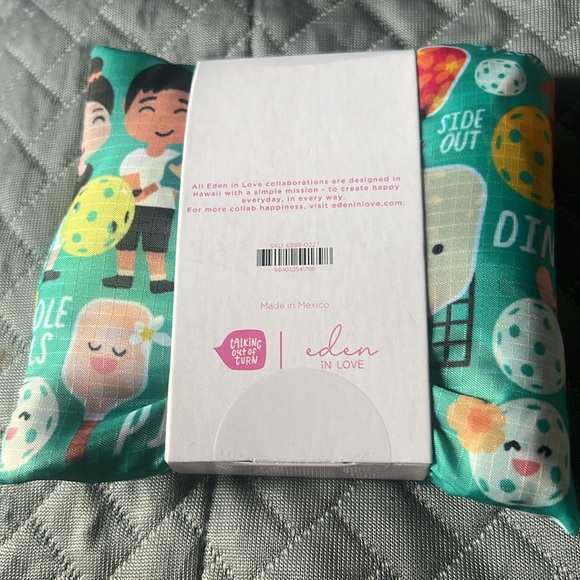 Eden in Love Reusable Bag - Picture 4 of 4